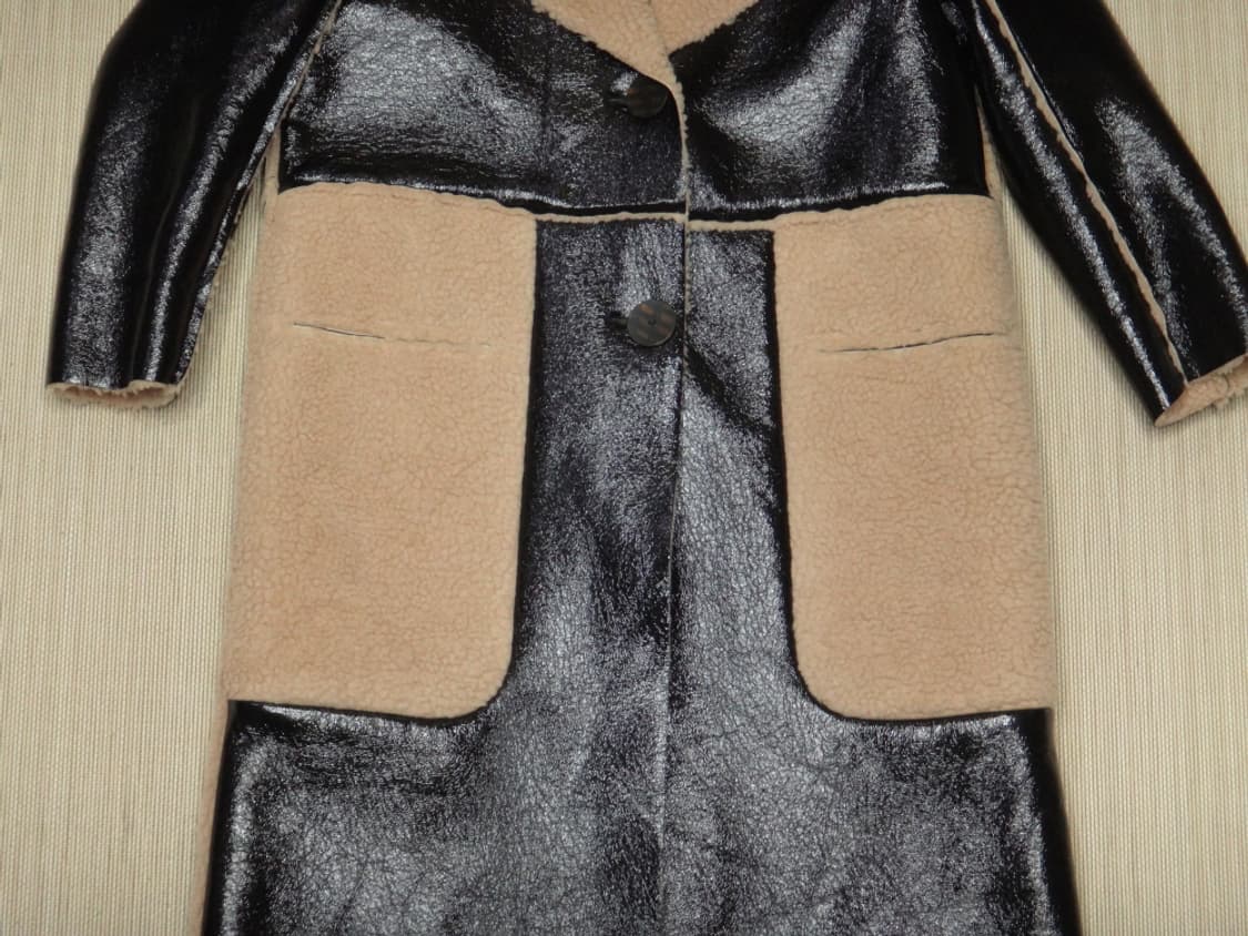 (55) BIMBA Y LOLA  빔바이롤라 에나멜 롱코트 상품이미지4