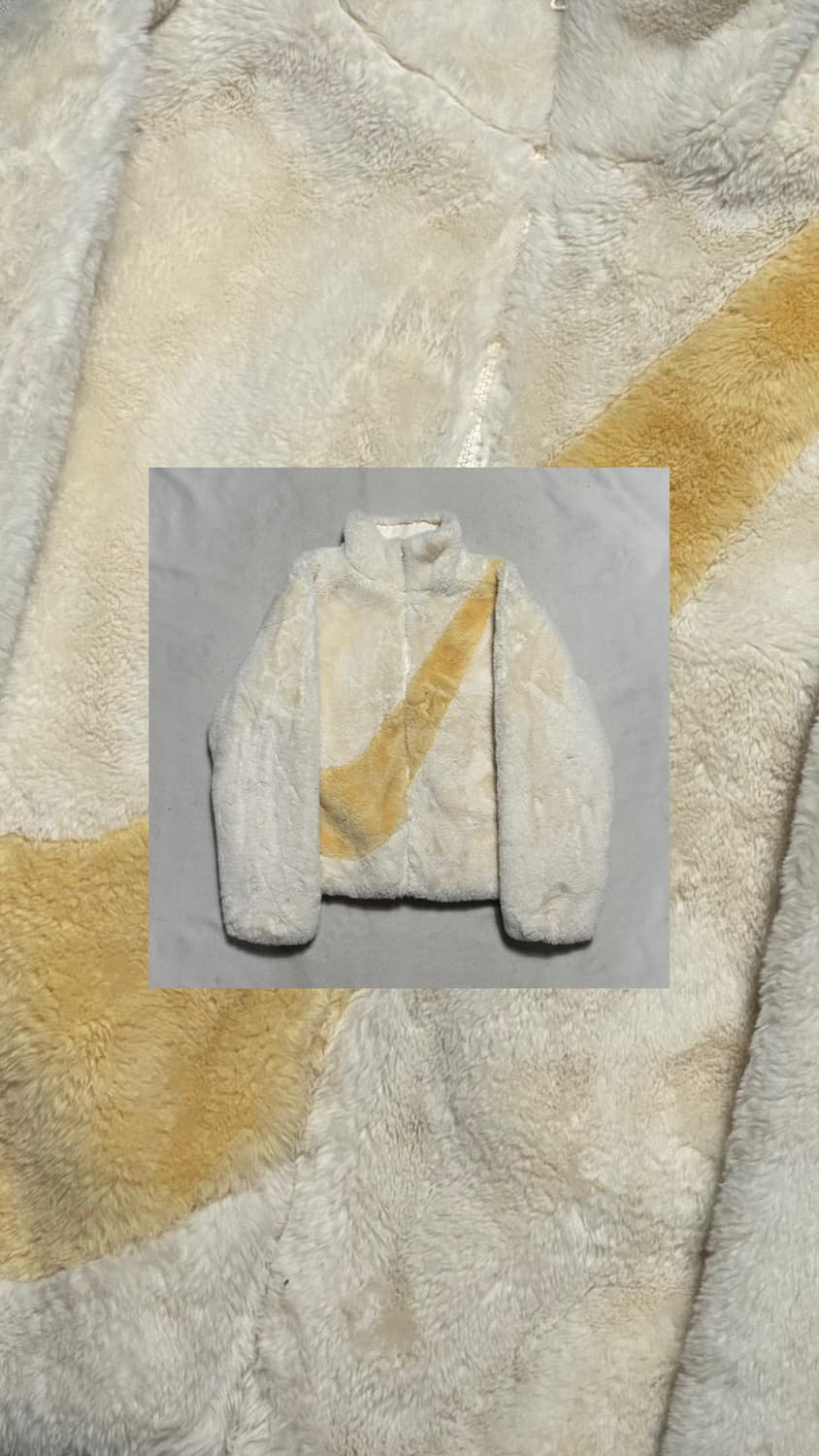 나이키 빅스우시 후리스 자켓 상품이미지1