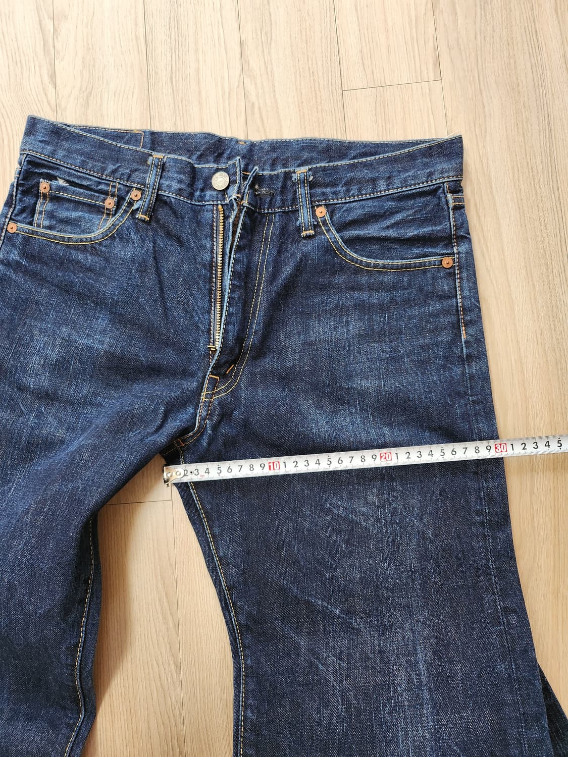 버거스플러스 lot.700 셀비지청바지(33 상품이미지6