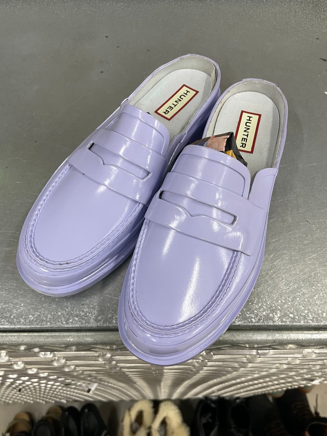 헌터 백리스 페니 로퍼 uk5 (gr-4718) 상품이미지2