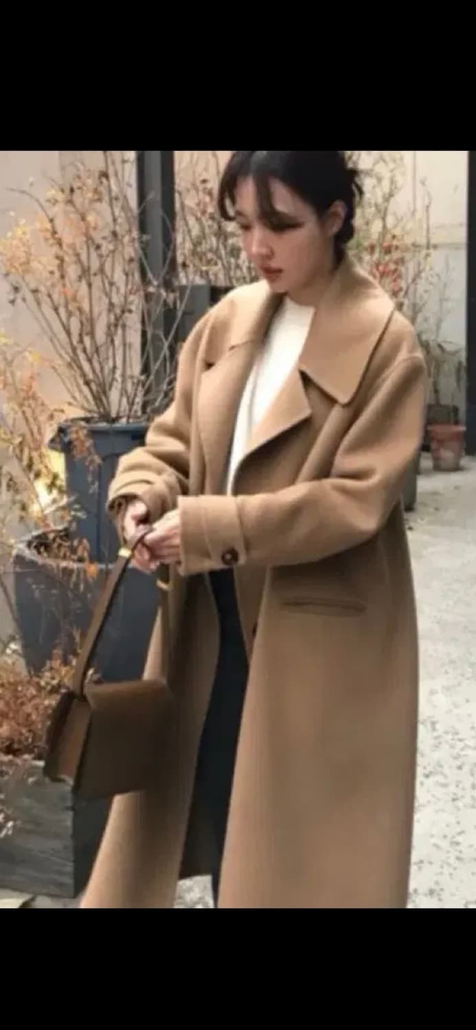 코드유 코멧 핸드메이드 코트 상품이미지9