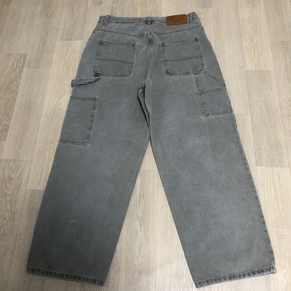 (L) 새상품 위캔더스 WKNDRS DRAGGY 워크 카펜터 팬츠 올리브 상품이미지5