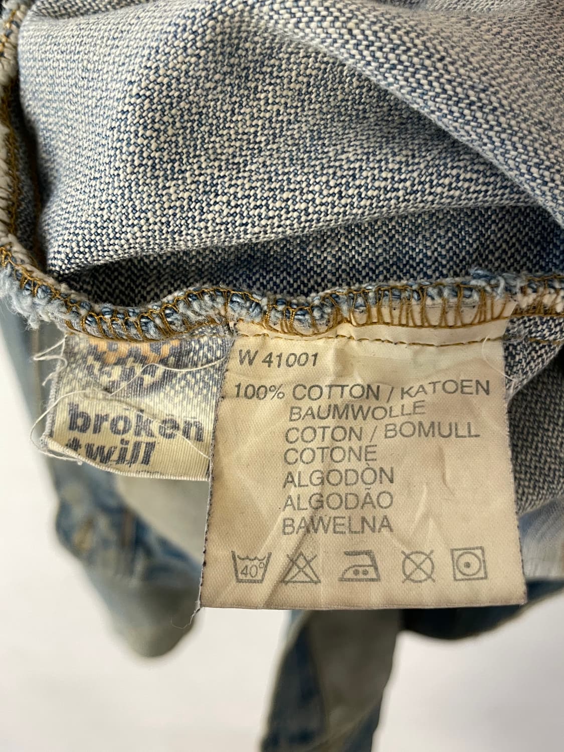 랭글러 데님 자켓  상품이미지8