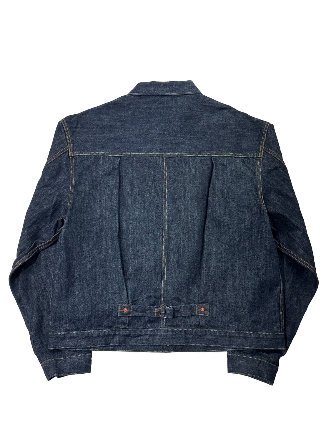 캐피탈 14온즈 데님 원 워시 자켓 인디고 (새상품) 상품이미지2