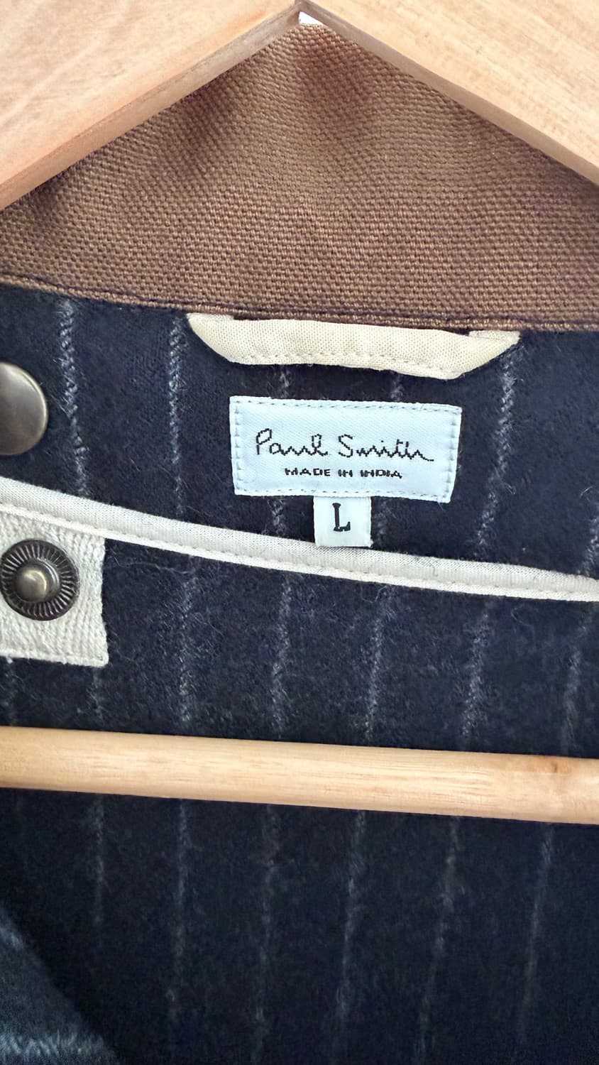 폴스미스 네이비 스트라이프 자켓 (100) 상품이미지3