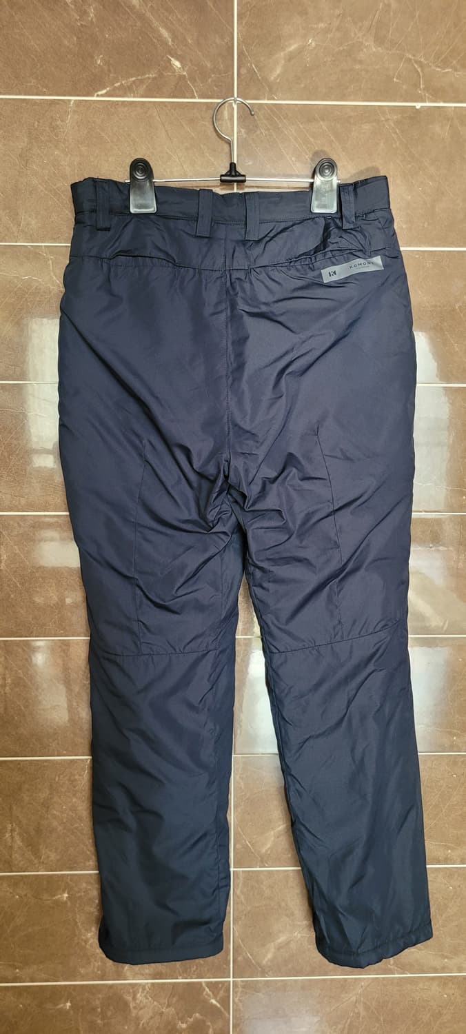 (남성29-30인치)코모트 아웃도어 솔리드 패딩 방한 바지 상품이미지2