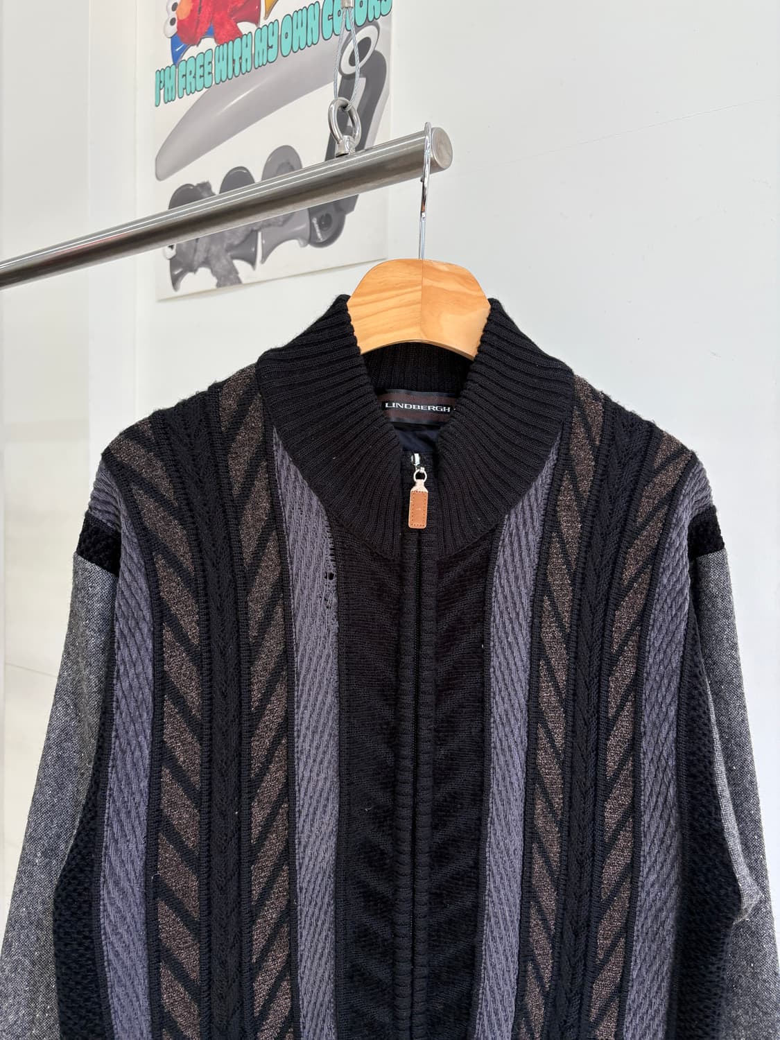 LINDBERGH 니트집업 상품이미지2