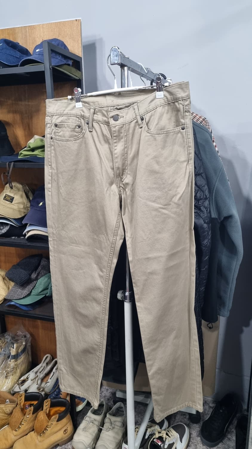 (리 바 이 스) 남성 34size 깔끔한 면바지 상태좋아요~ 상품이미지1