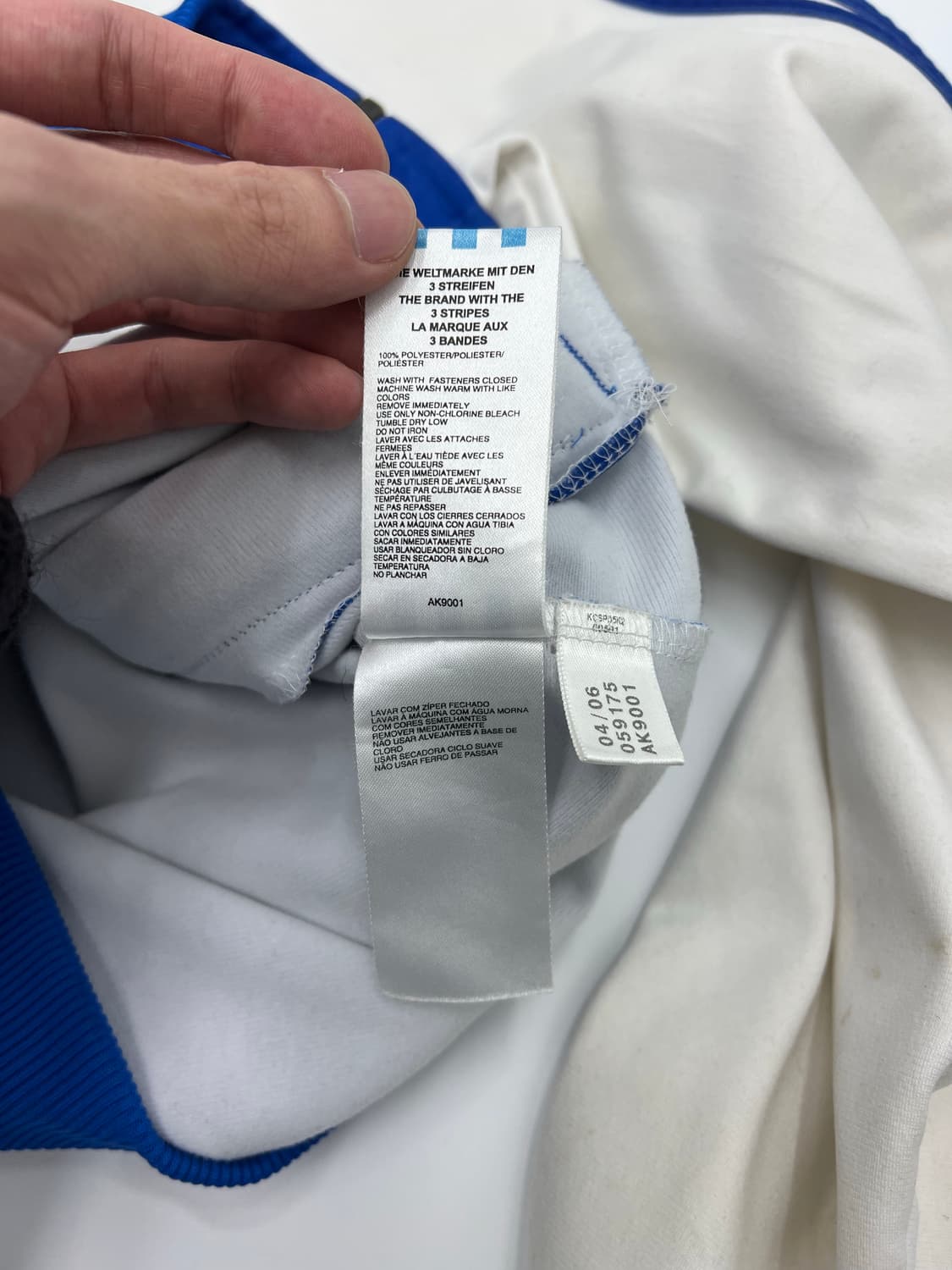 아디다스 브라질 리우데자네이루 트랙탑 상품이미지6