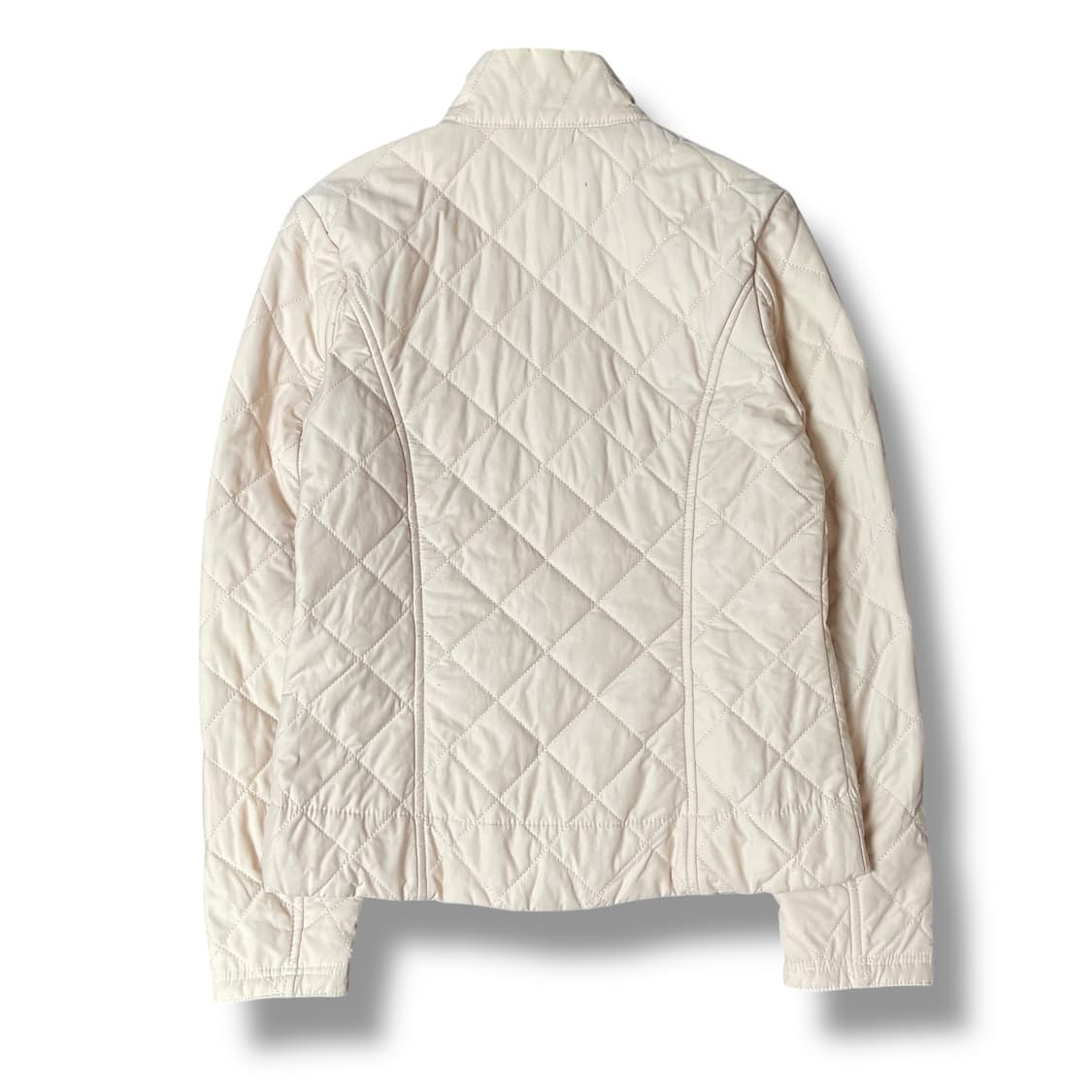 타미힐피거 미니로고 베이비핑크 누빔 경량 패딩 S 상품이미지2