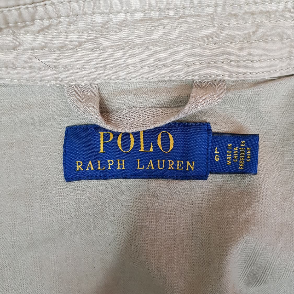 폴로 랄프로렌  코튼 집업 자켓 L사이즈 상품이미지7