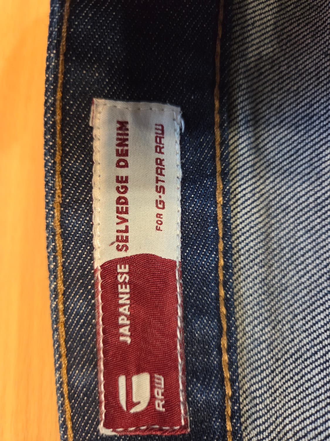 G-STAR RAW 디스트로이드 셀비지 데님 팬츠 롤업(W28/L32) 상품이미지9