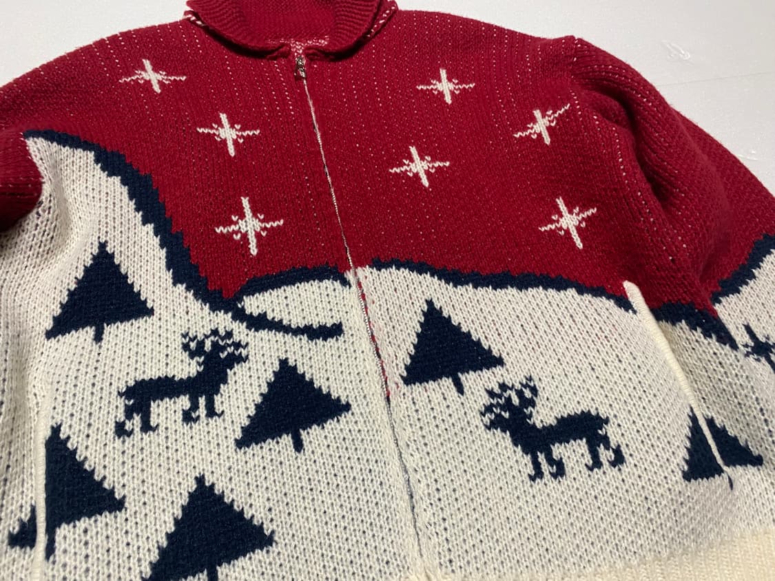 니트 투웨이 집업 xL(105) 상품이미지2