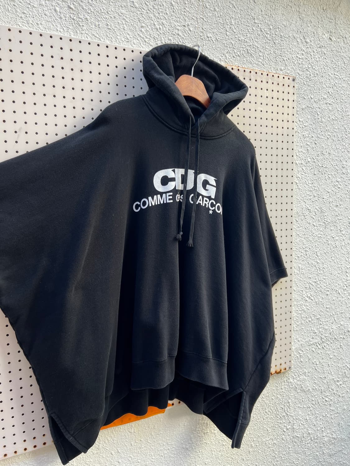 CDG COMME Des GARCONS PONCHO 꼼데가르송판초후드 상품이미지6