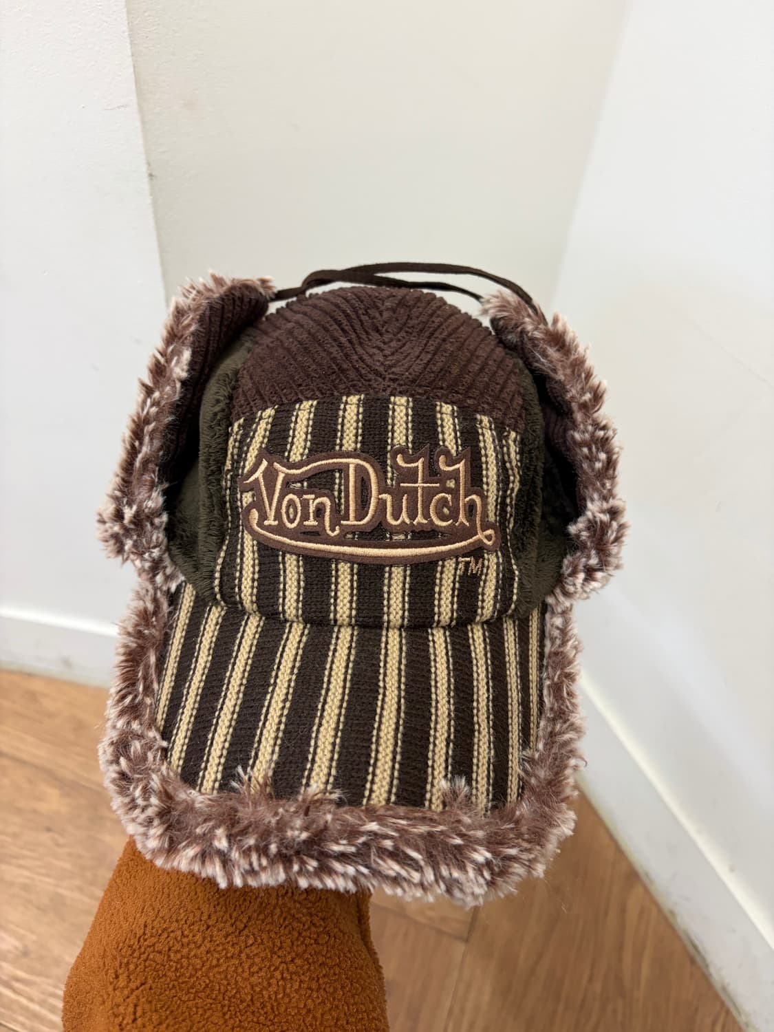 N247. 본더치 귀도리모자 트루퍼햇 상품이미지1