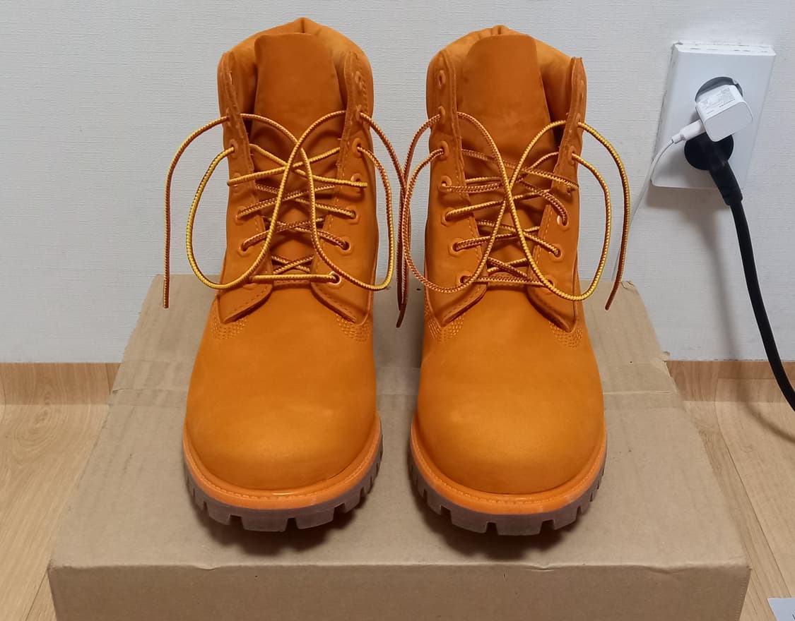 팀버랜드 50주년 6인치 프리미엄 부츠 290 상품이미지2