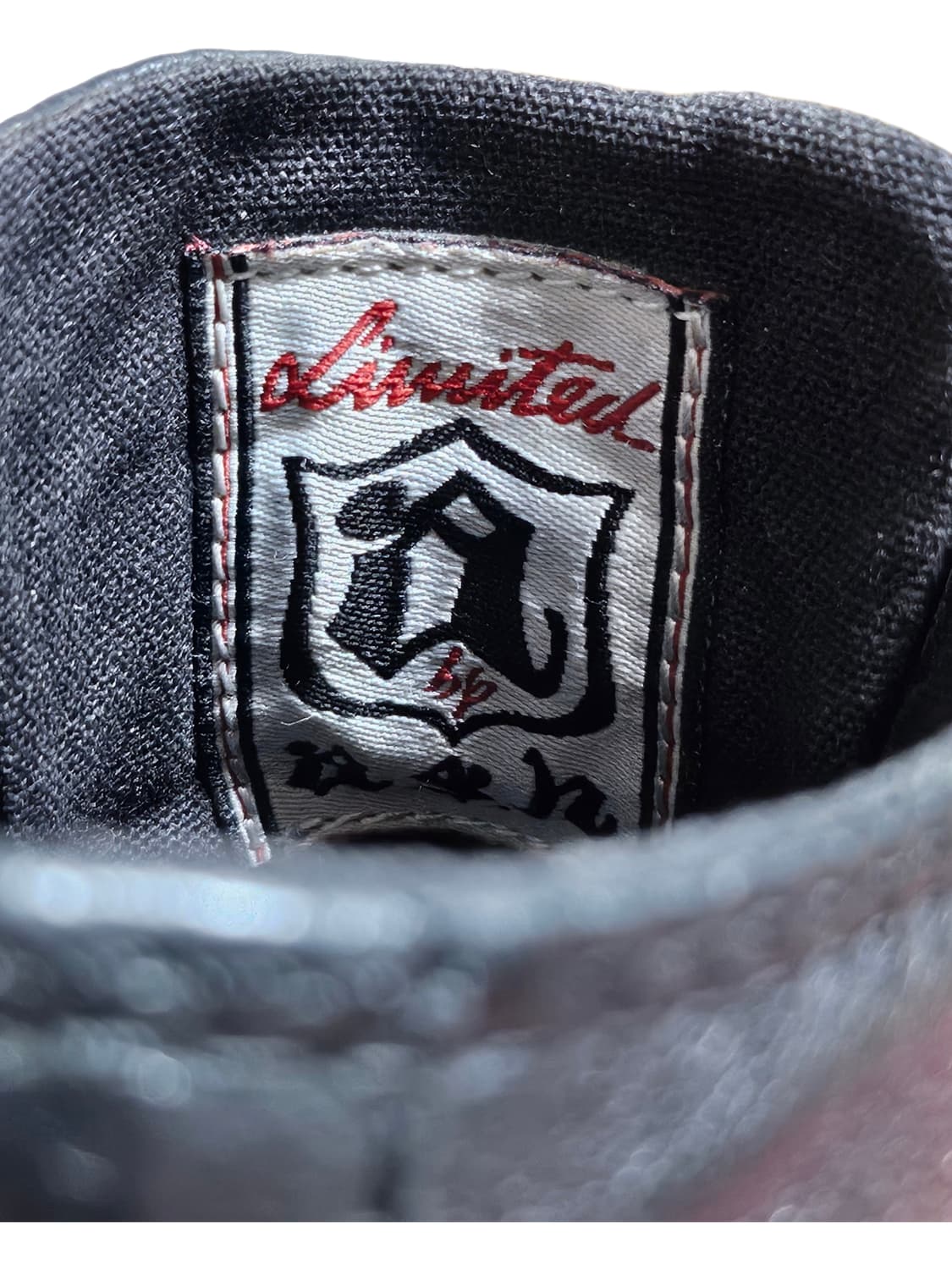 [정품] ASH 아쉬 웨지힐 스니커즈 35M 블랙 버클 하이탑 키높이운동 상품이미지8