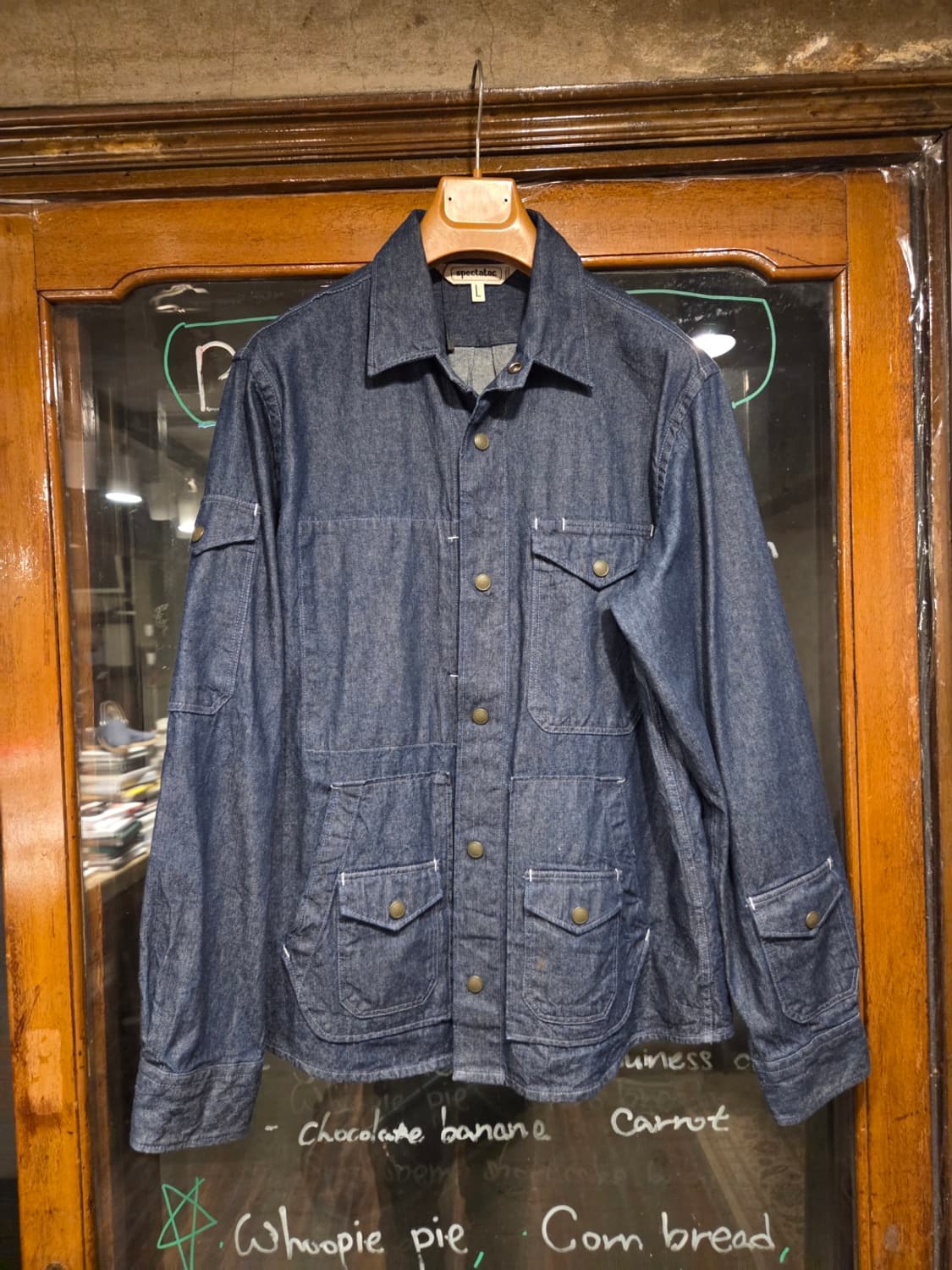 스펙테이터 데님셔츠 상품이미지1