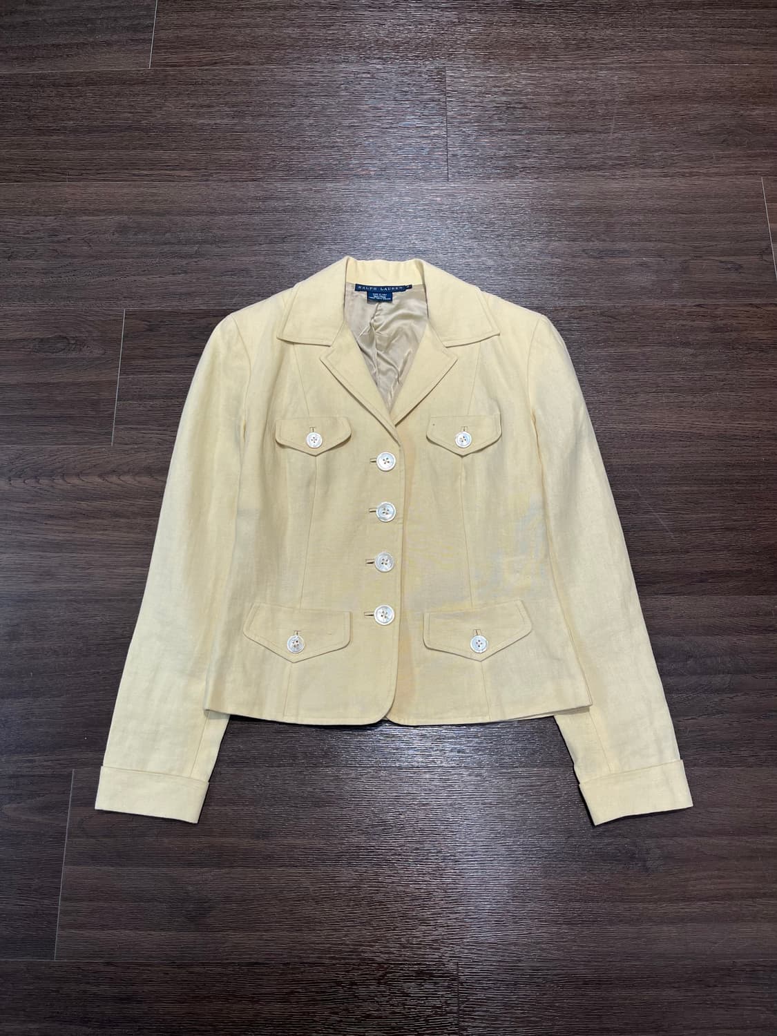 랄프로렌 린넨자켓 상품이미지1