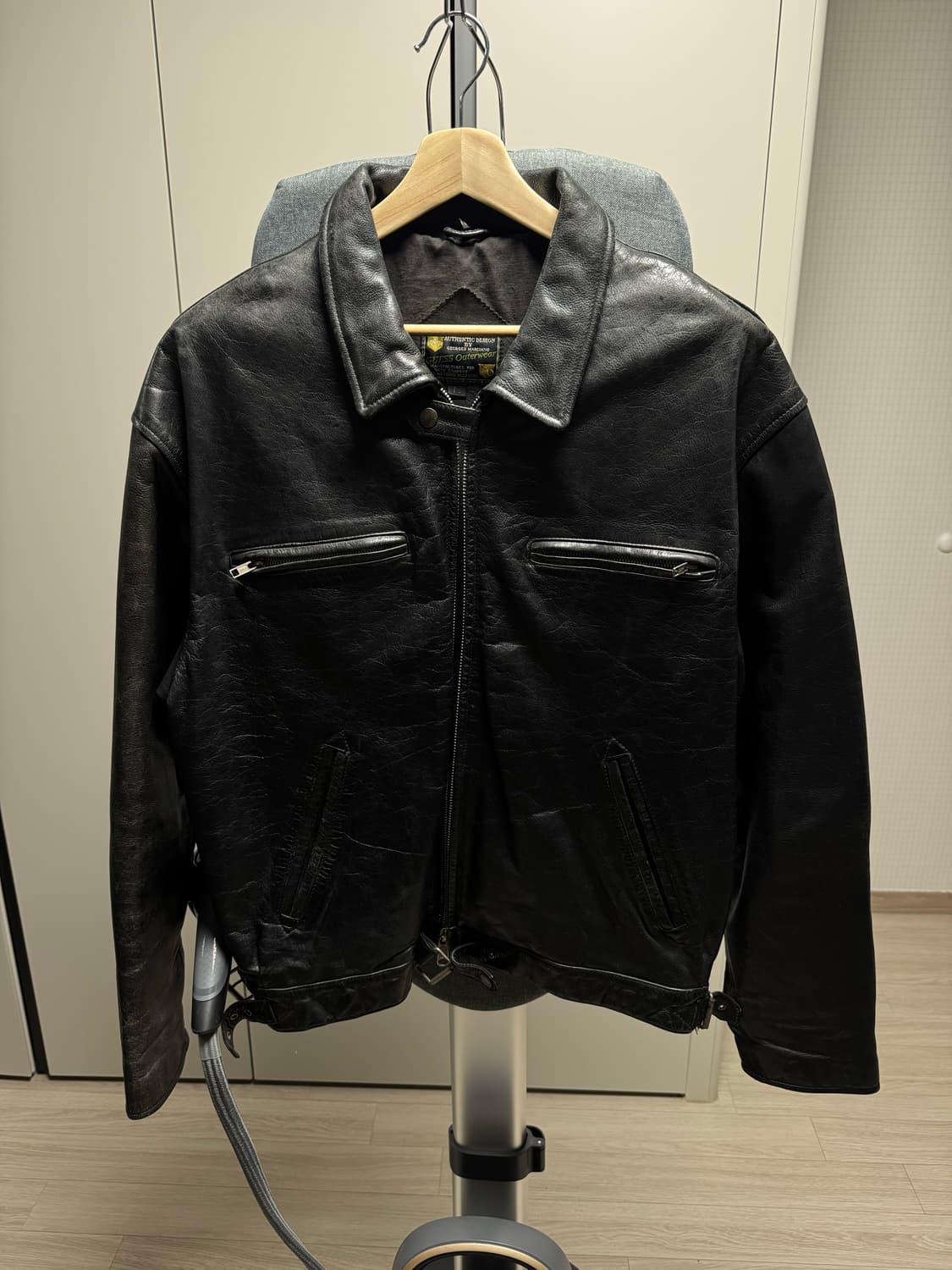 Guess Outwear Leather Jacket 상품이미지1