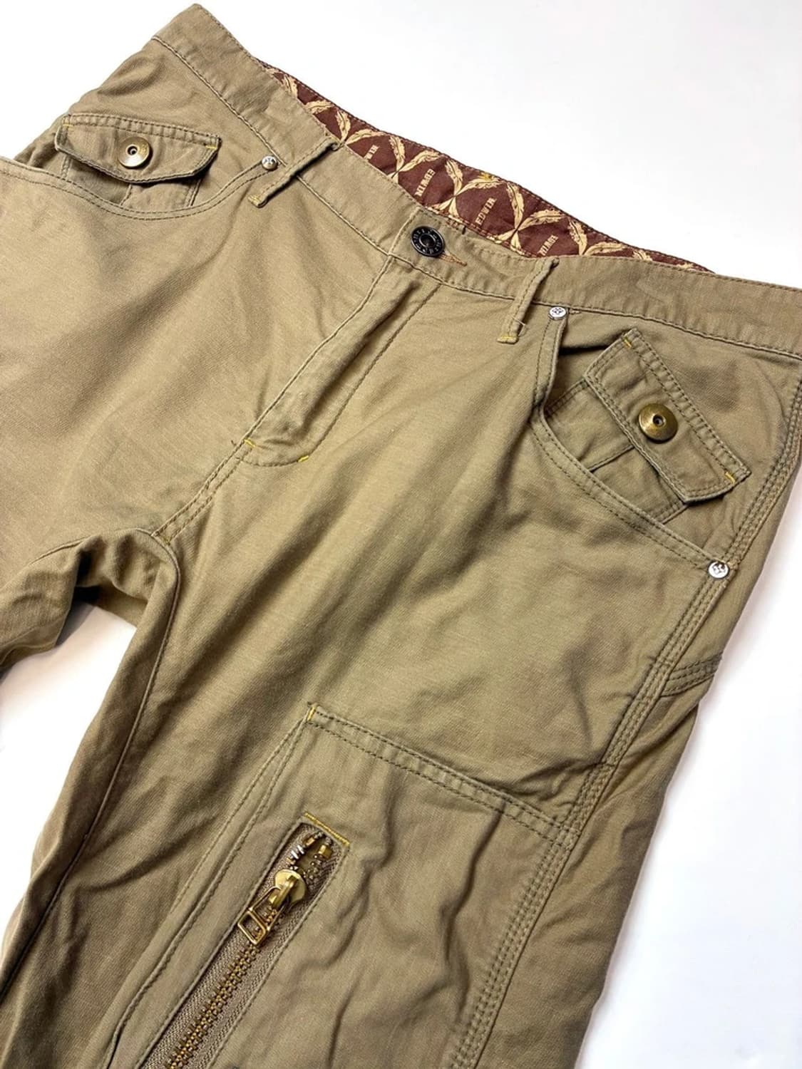 에드윈 Edwin 00s 재팬 유틸리티 카고 팬츠 PN5324 상품이미지2