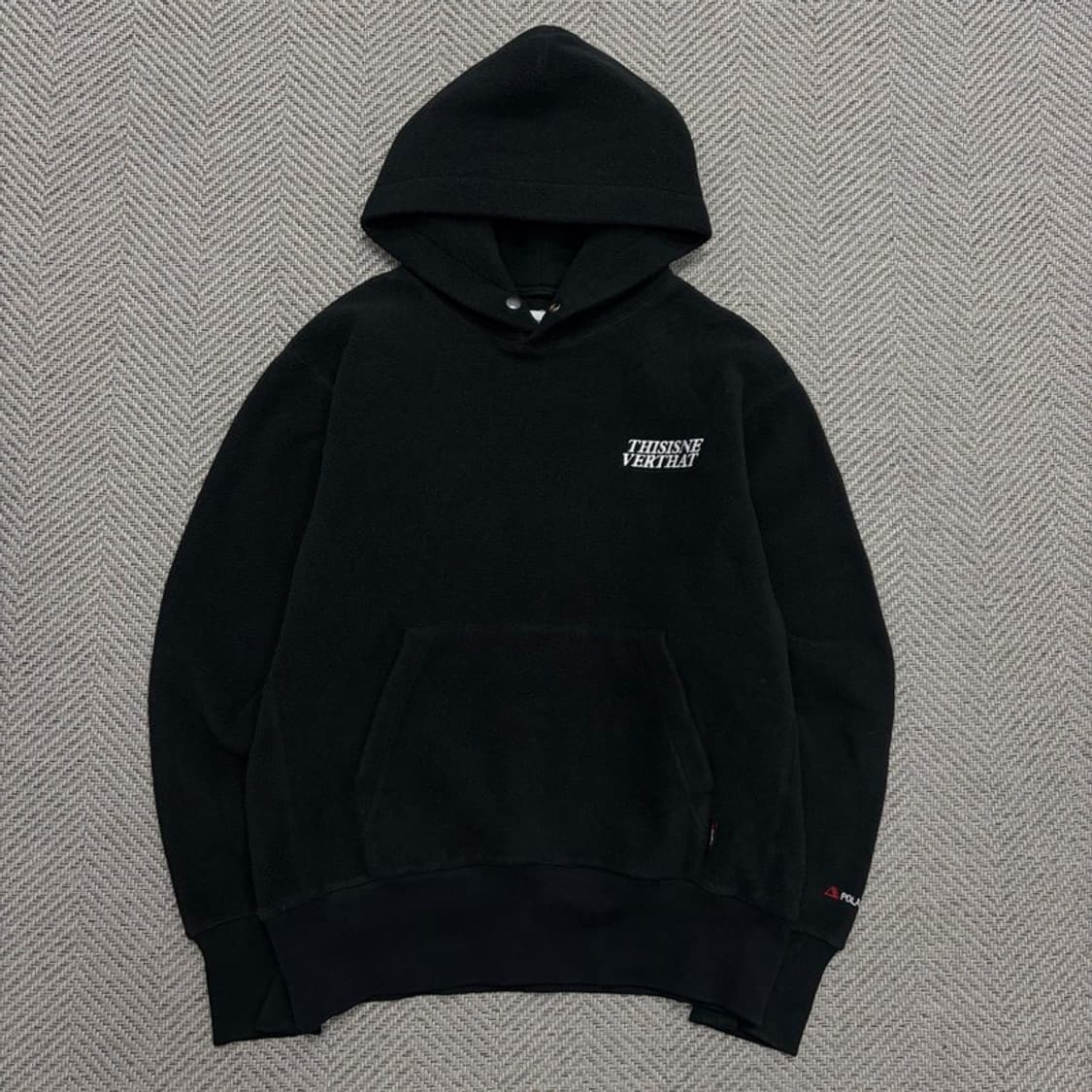 디스이즈네버댓 플리스 후드티 v1503 상품이미지1