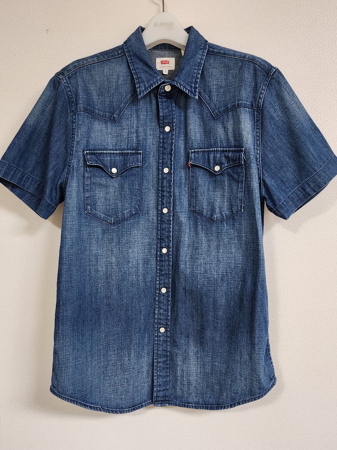 리바이스 웨스턴데님셔츠 (M 상품이미지2