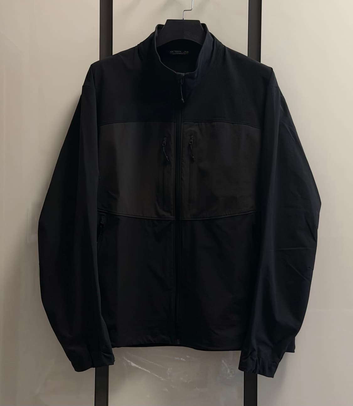 (XL)아크테릭스 시스템A팔츠자켓 블랙 상품이미지1