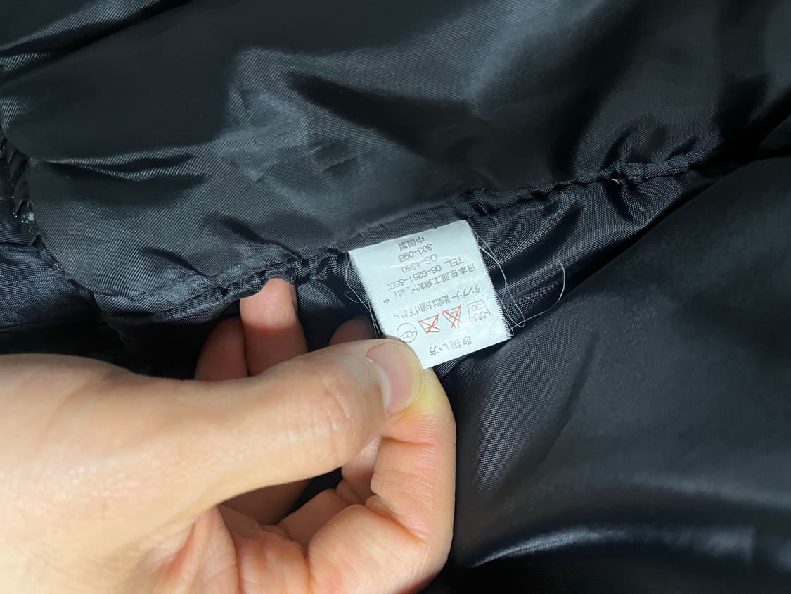 재팬 빈티지 나일론 항공점퍼(간절기용) 상품이미지5