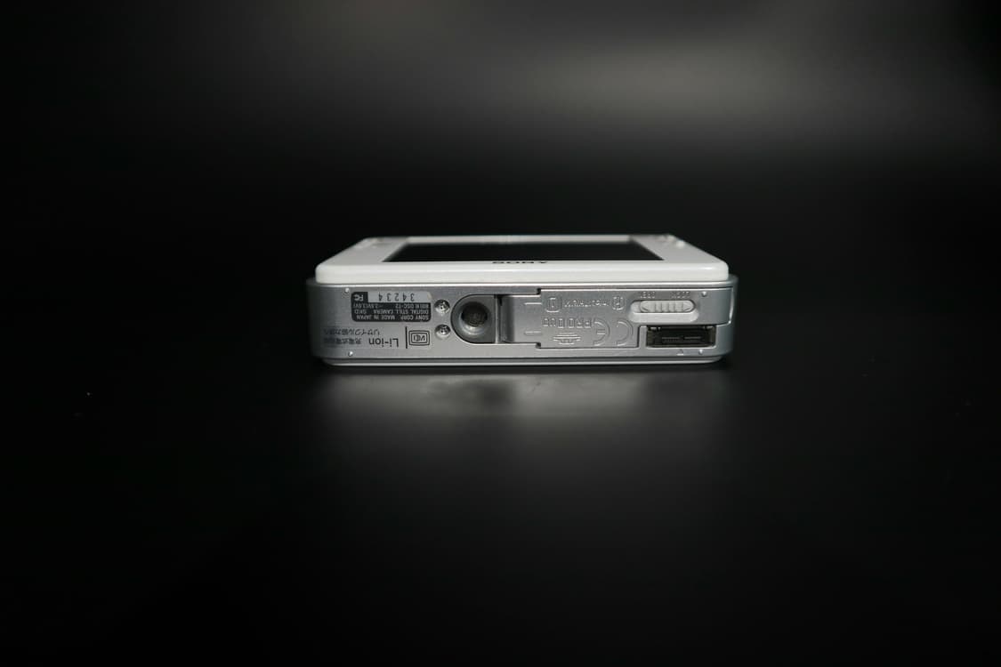 소니 사이버샷 DSC-T2 (화이트) 상품이미지5