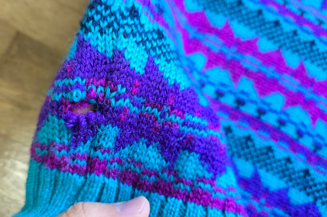 L.L.Bean 엘엘빈 니트 남성 S ,여성 Free 상품이미지4