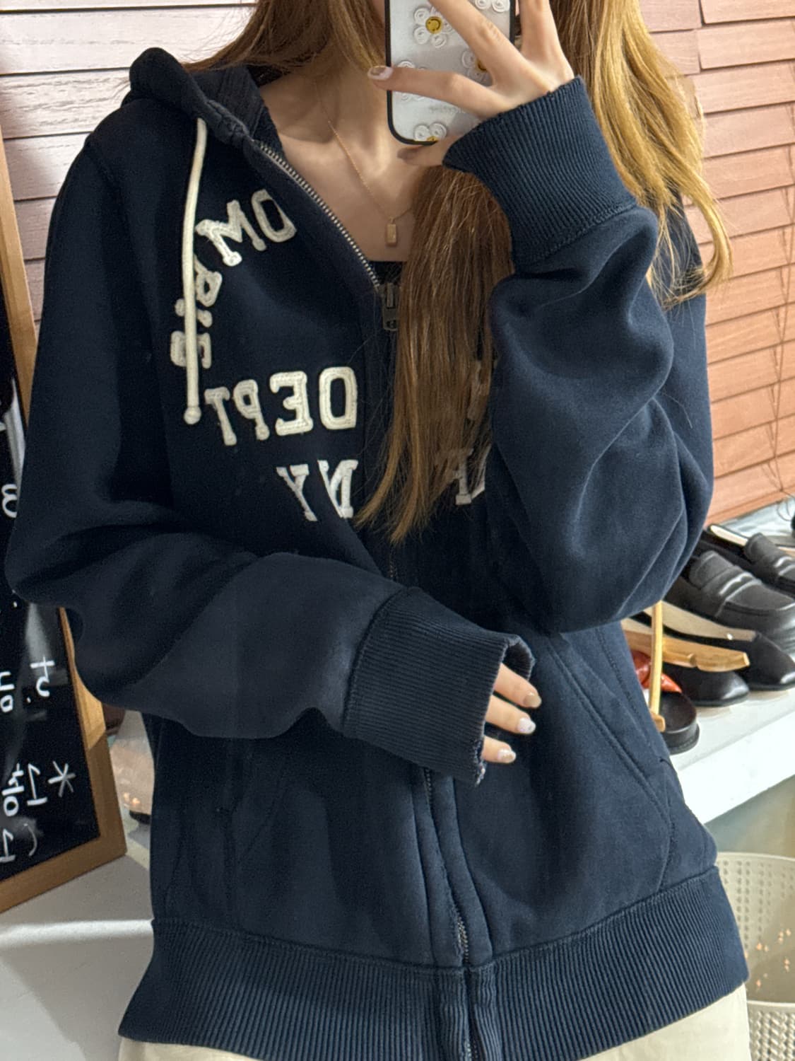 아베크롬비 후드집업 상품이미지1