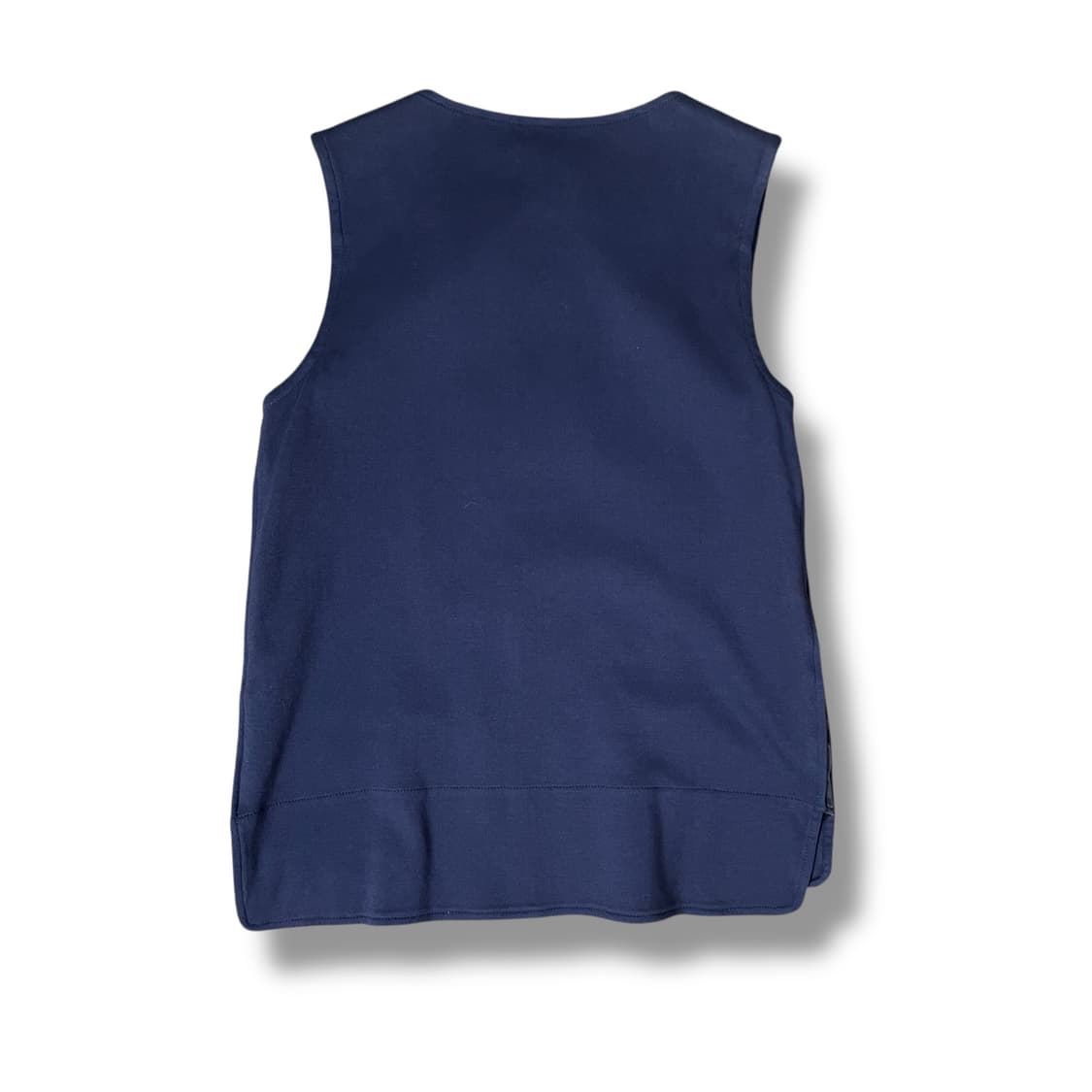 말로 네이비 블랙 배색포인트 베스트 조끼 44 상품이미지2