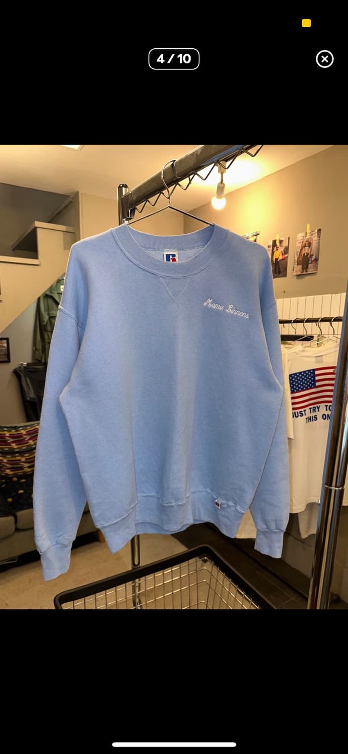 러셀 스웻 90‘s usa 상품이미지5