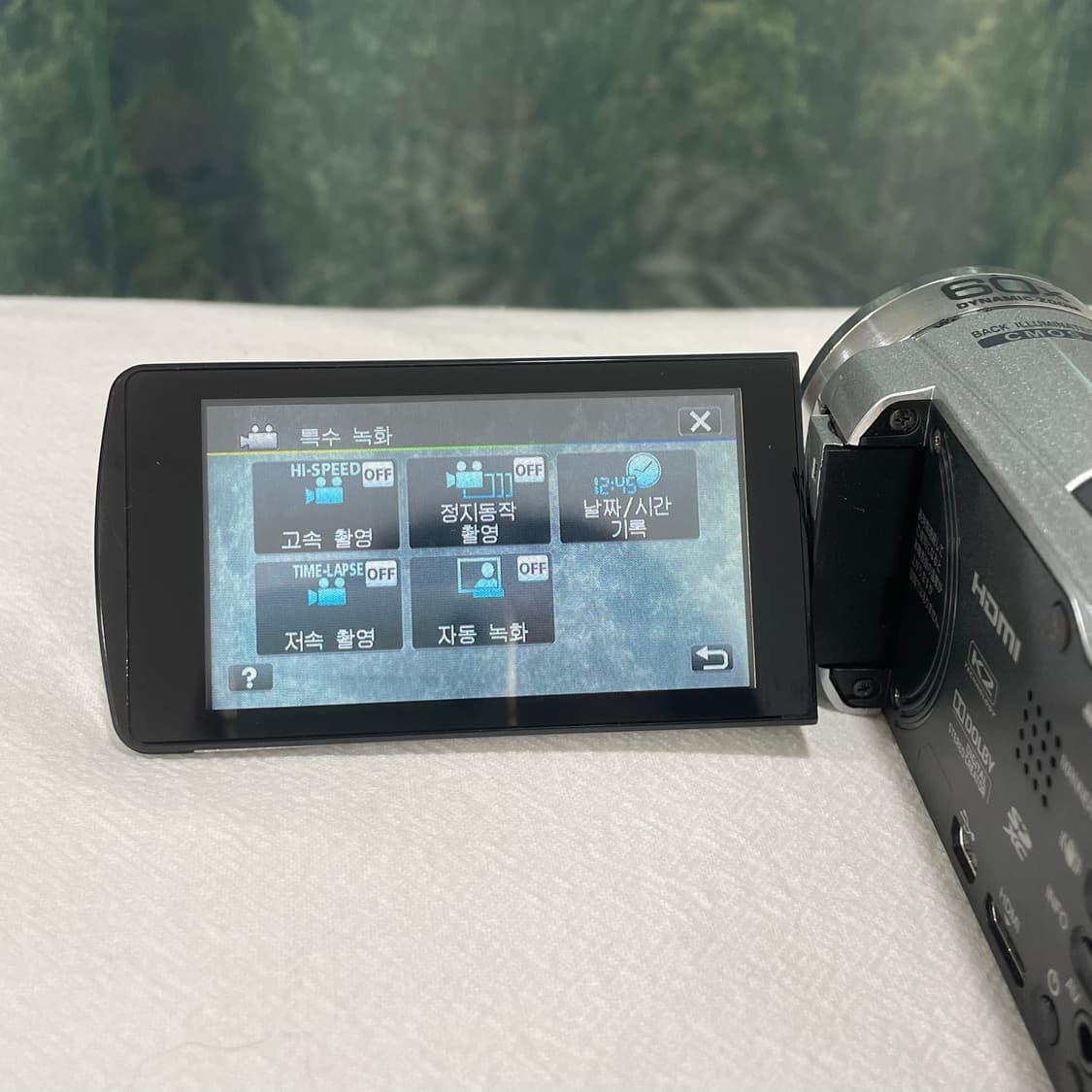 (셀카o) JVC gz-e750 캠코더 빈티지캠코더 상품이미지7