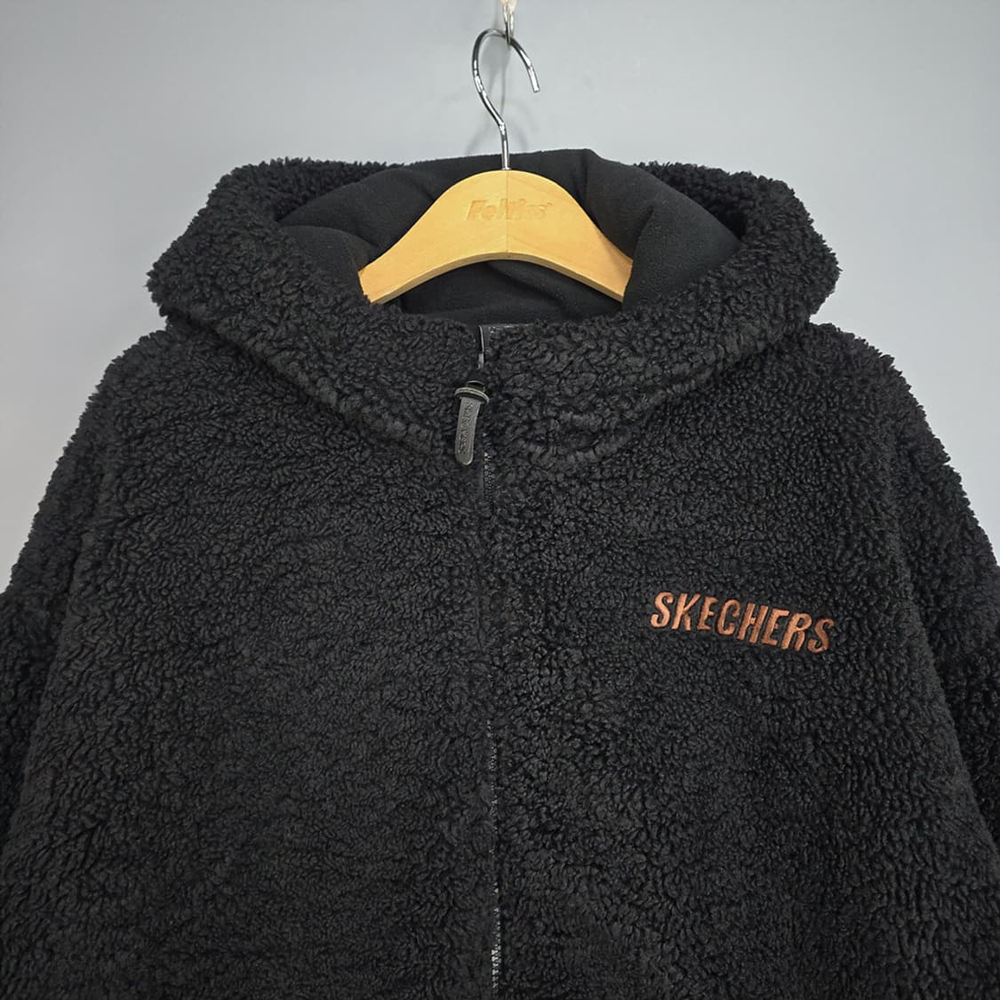 스케쳐스(Skechers) 남여공용 베어오프 후디 오버핏 플리스 95 상품이미지4