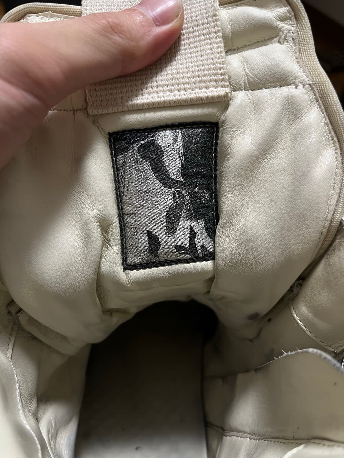 23ss EDFU 릭오웬스 지오바스켓 트리플밀크 상품이미지8