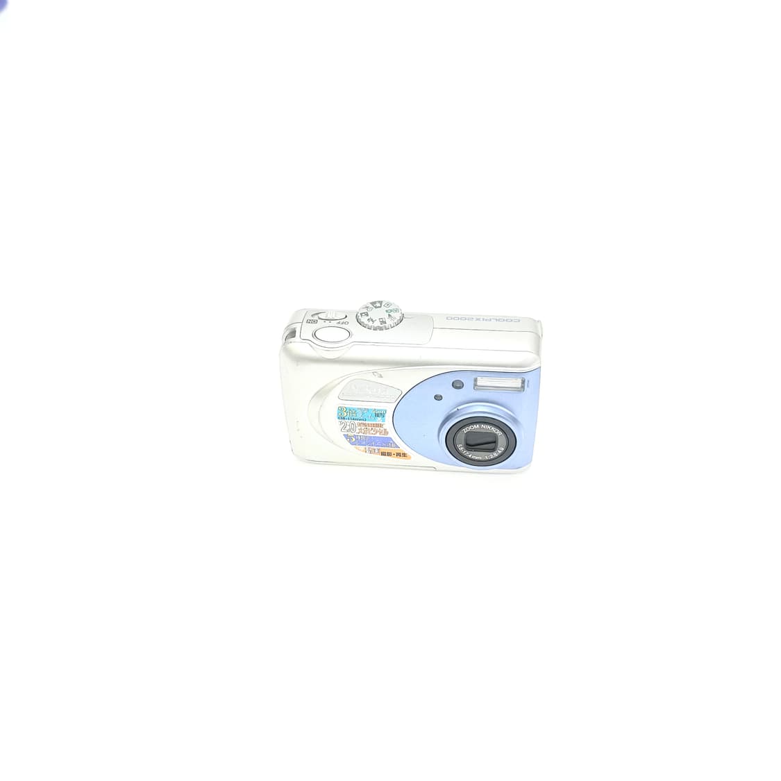 뉴진스디카&희귀!) Nikon CoolPix 2000 디카 카메라 상품이미지8