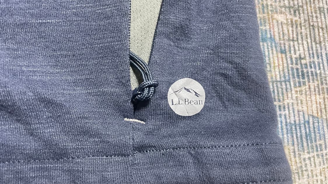 USA 미국 빈티지 모리걸 아메카지 엘엘빈 애슬레저 기능성 후드티 L 상품이미지7