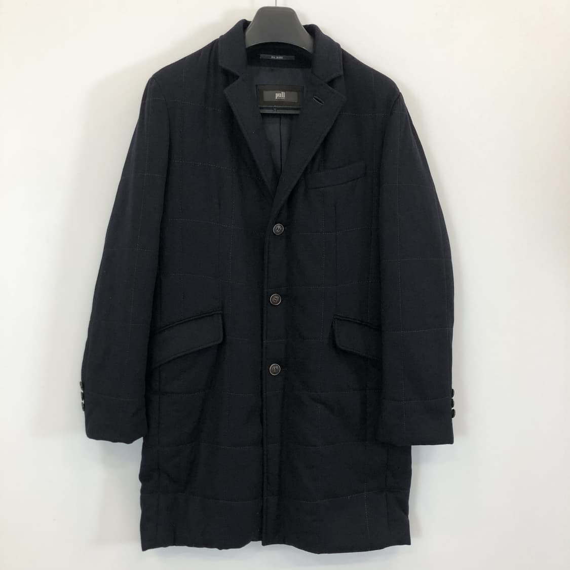 빨질레리 이태리 캐시미어 50% 패딩코트 100 사이즈  상품이미지1