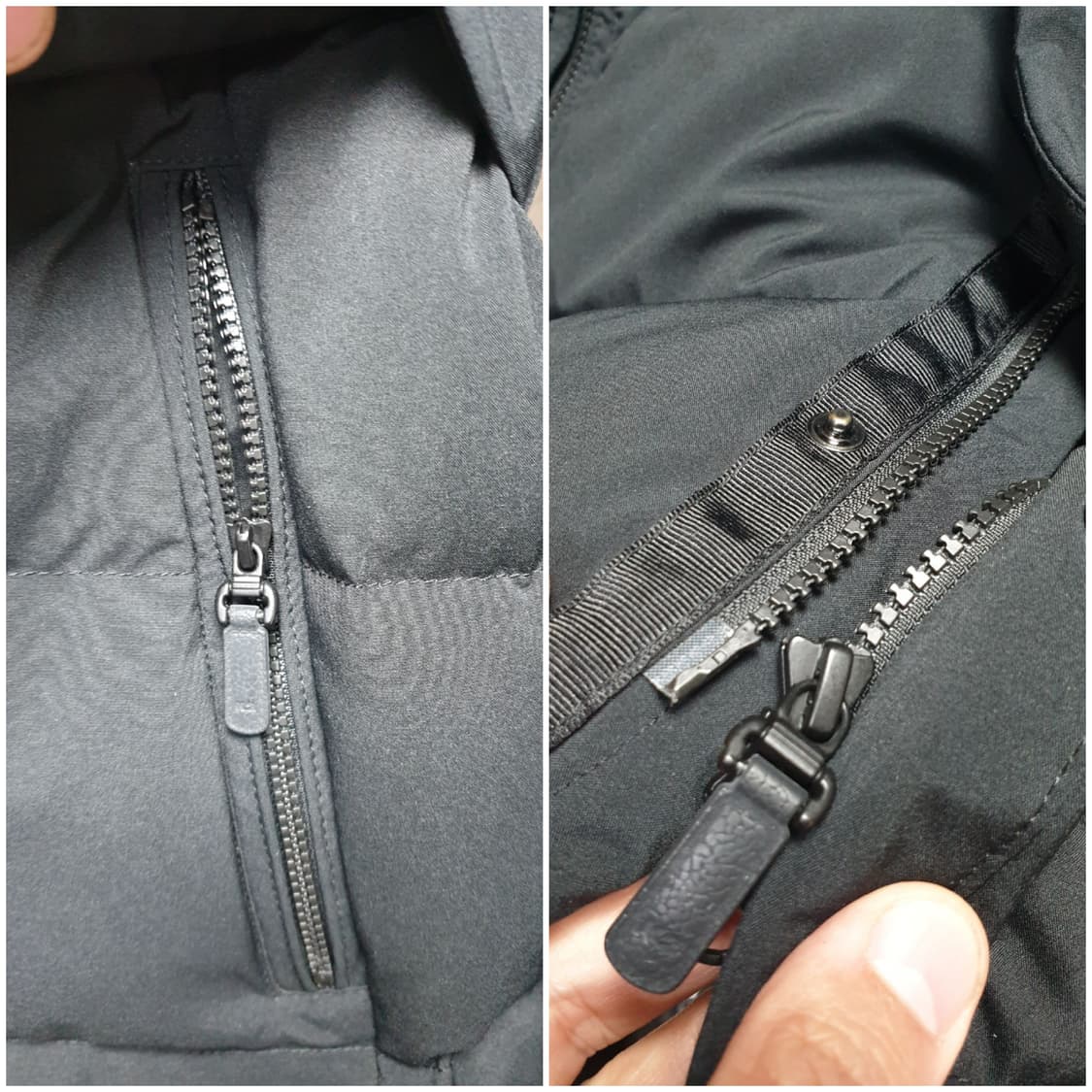 [여90] k2 앨리스 구스롱패딩 수지패딩 블랙 상품이미지8