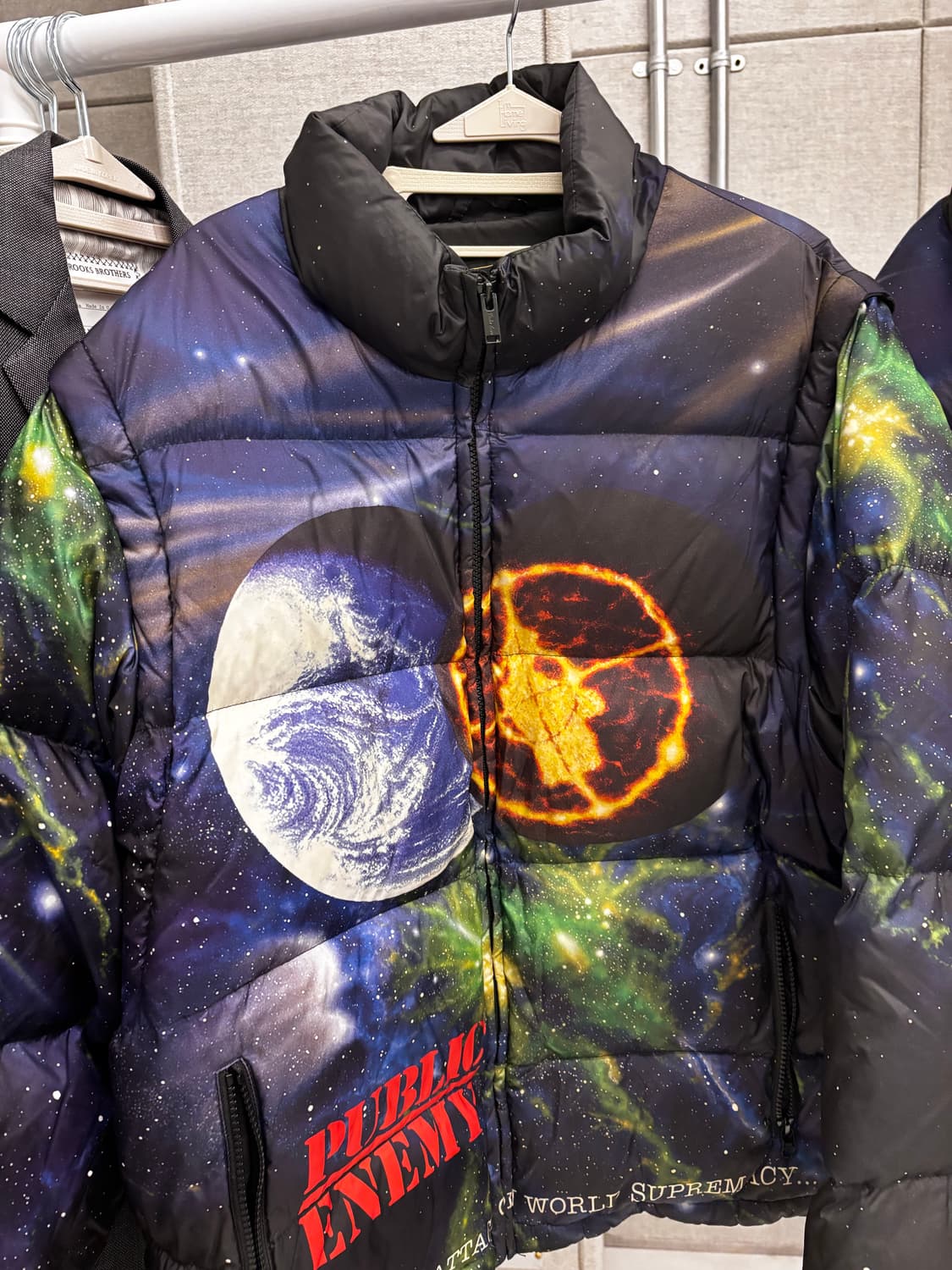 M 사이즈 슈프림x언더커버x퍼블릭에너미 패딩 상품이미지2