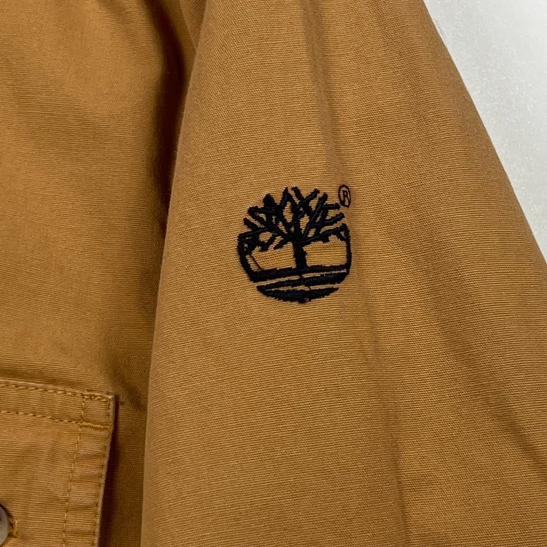 팀버랜드 된장 워크셔츠 M 상품이미지3