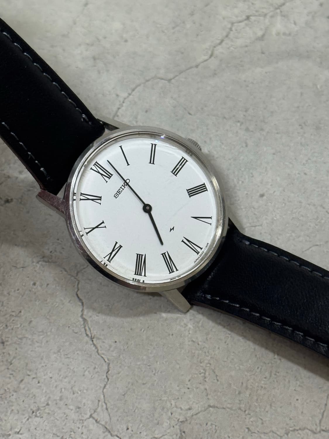70s 빈티지 세이코 샤리오 쿼츠  상품이미지4