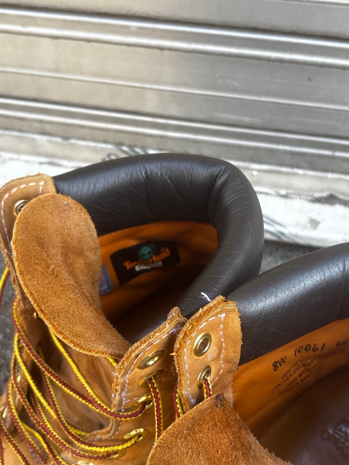 팀버랜드 6인치 클래식 워크부츠 10061 상품이미지6