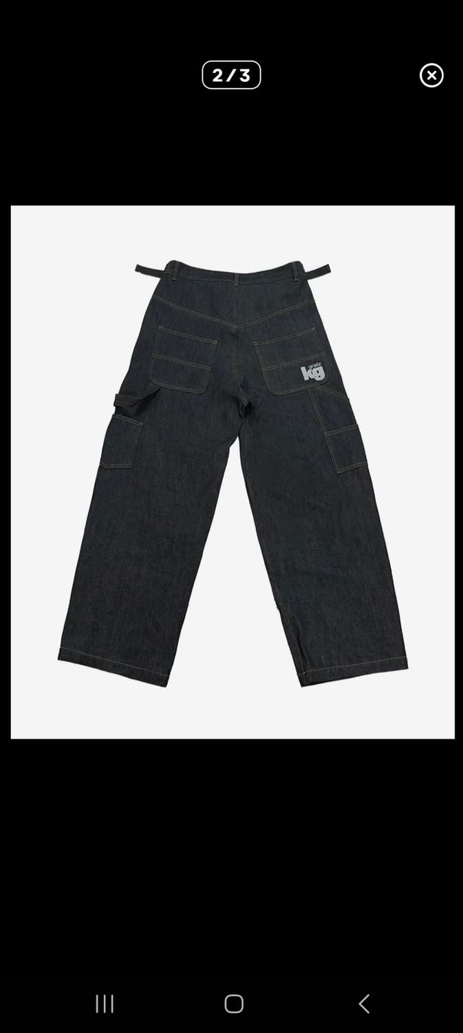 [2] 코인서울 그레일즈 카펜터 데님 팬츠 상품이미지2