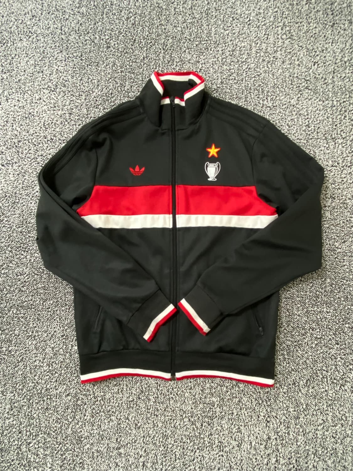 빈티지9. 아디다스 파이어버드 AC밀란 져지 / 트랙탑 (택포) 상품이미지1