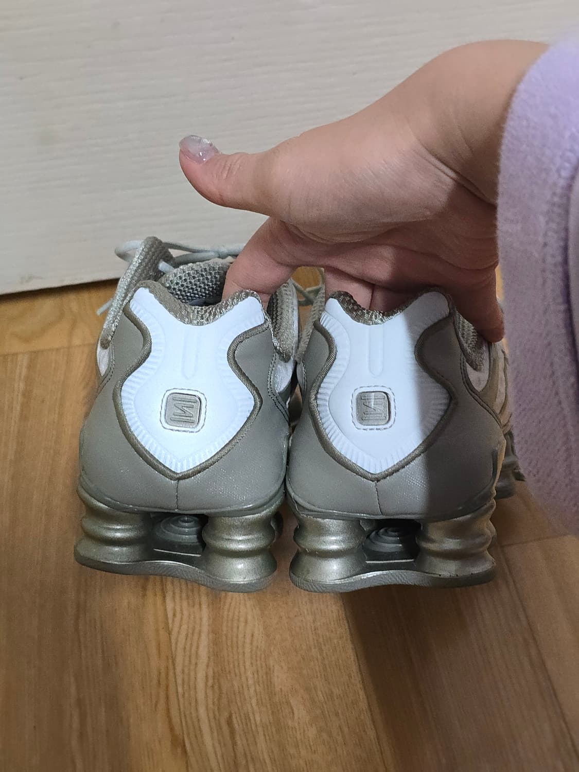 나이키 샥스 SHOX TL 라이트 아미 245 상품이미지6