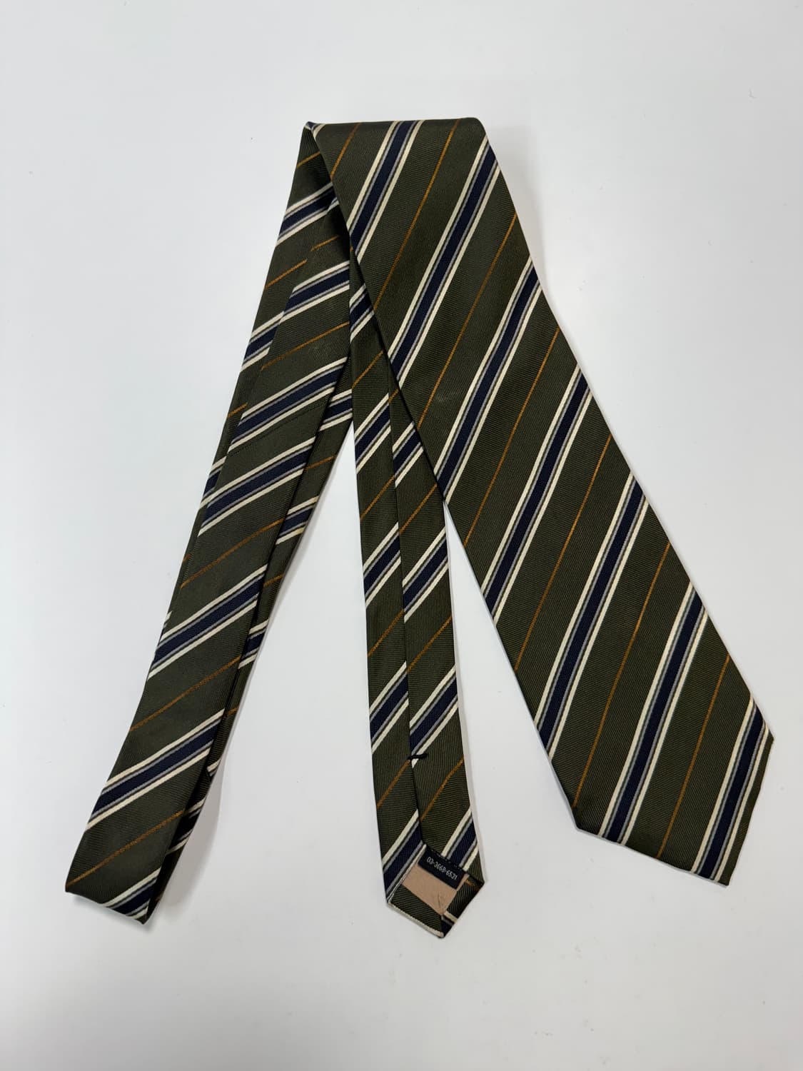 아쿠아스큐텀(Aquascutum) 실크 넥타이 8.9cm 상품이미지1