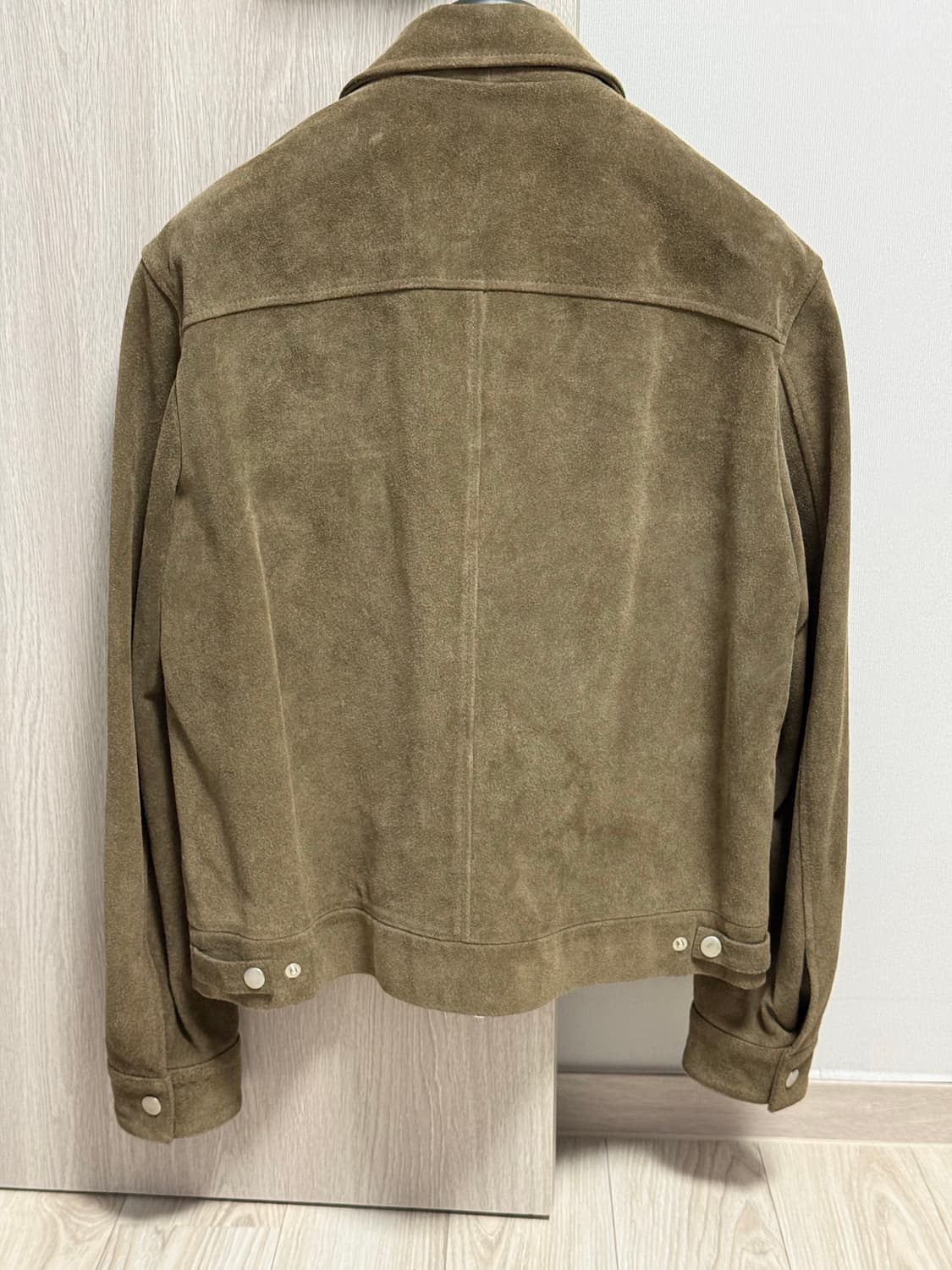 (M) 토니웩 스웨이드 자켓 상품이미지2